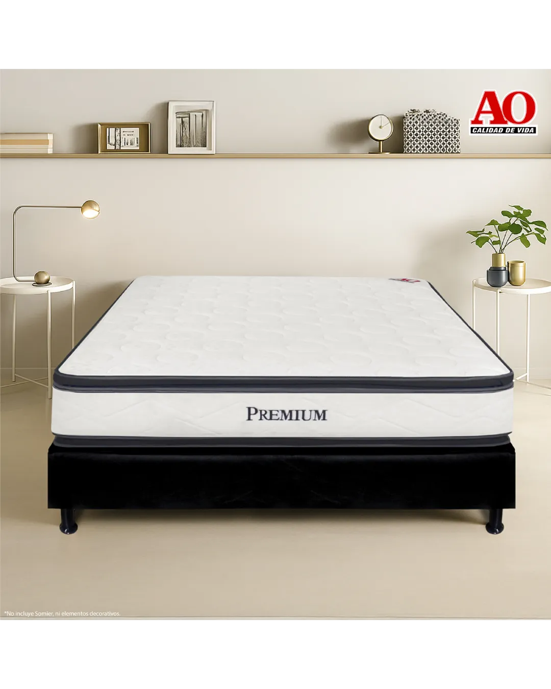 Colchón Premium Portada
