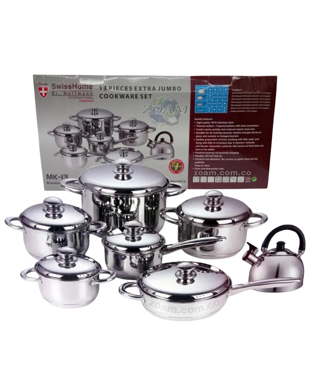 Swisshome Portada Elite