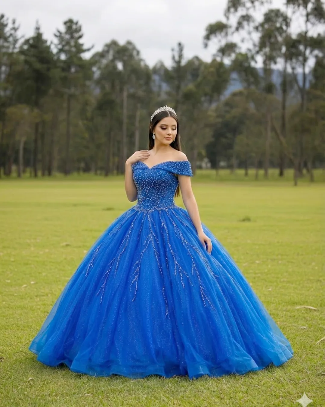 Vestido Quinceaños Modelo 1