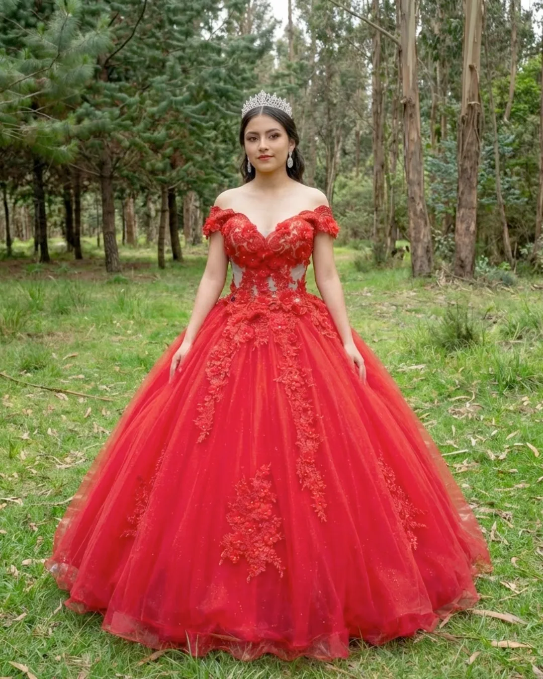 Vestido Quinceaños Modelo 2