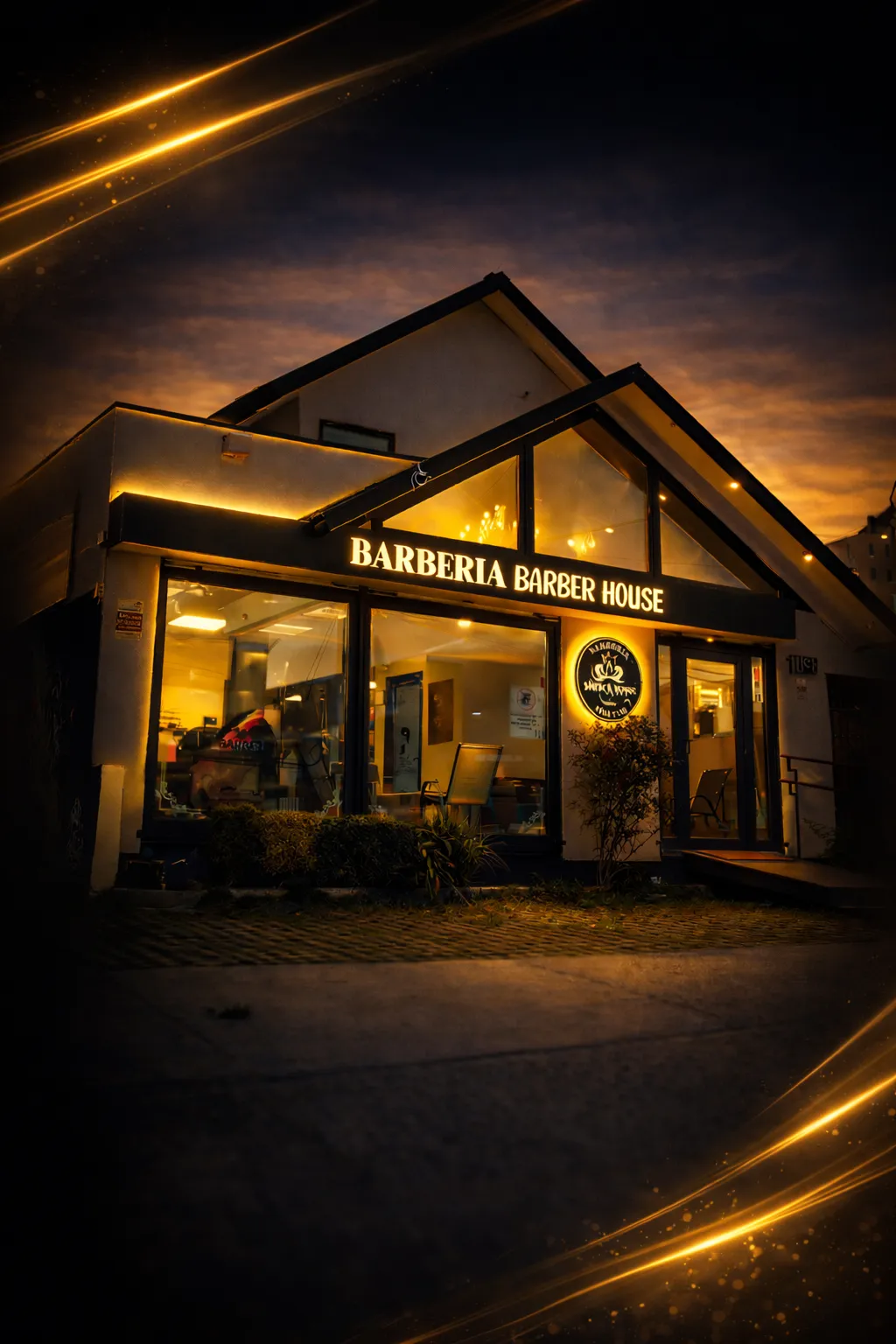 Barber House Portada