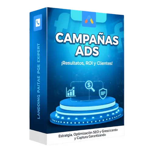 Campañas Ads y Tráfico Digital