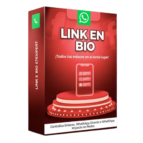 Link en Bio Interactivo