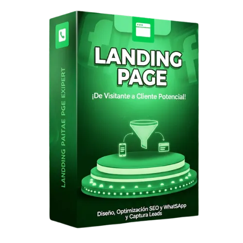 Landing Page de Alta Conversión