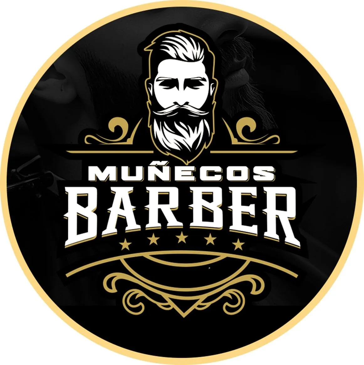 Logo Muñecos Barber Spa
