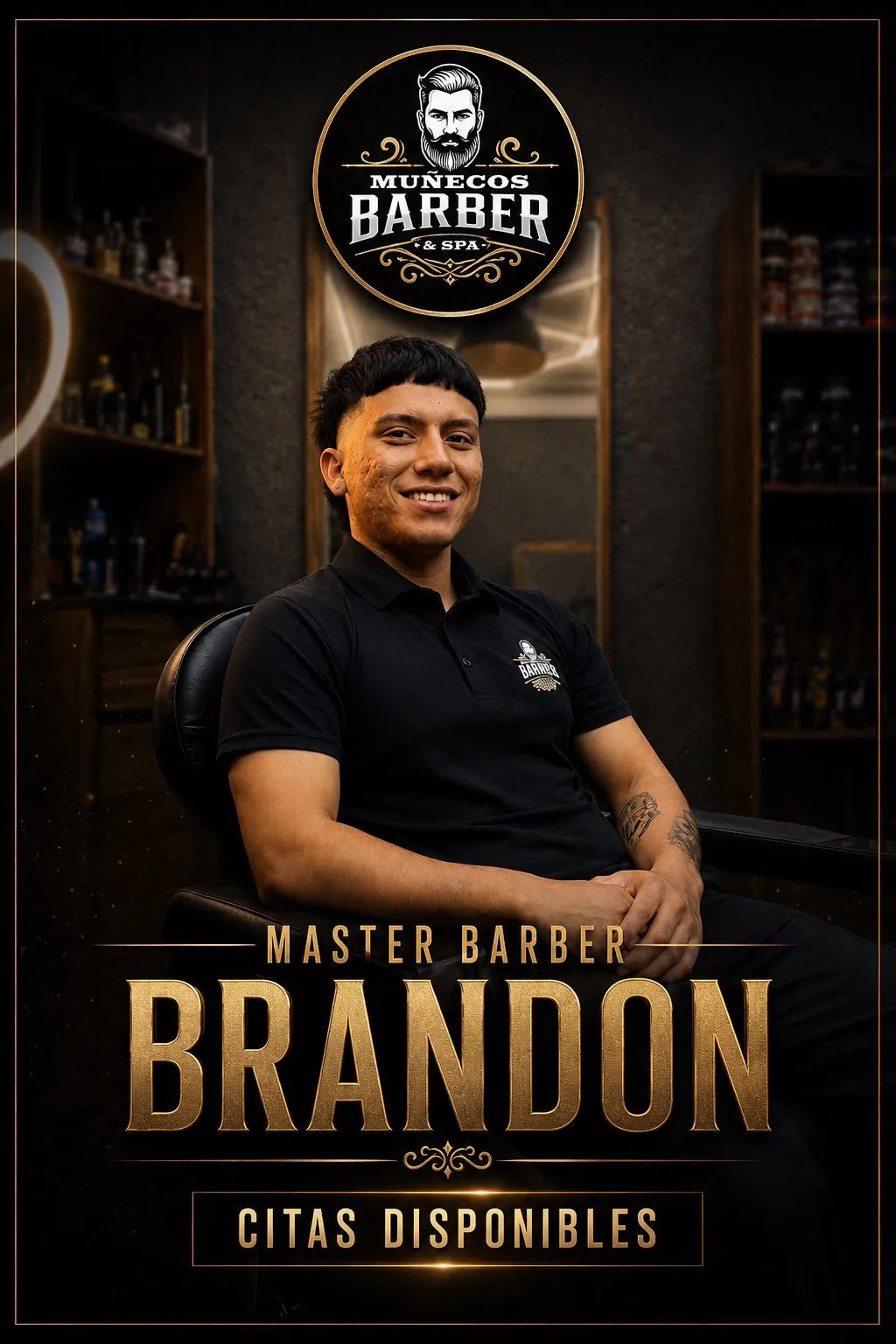 Brandon - Master Barber