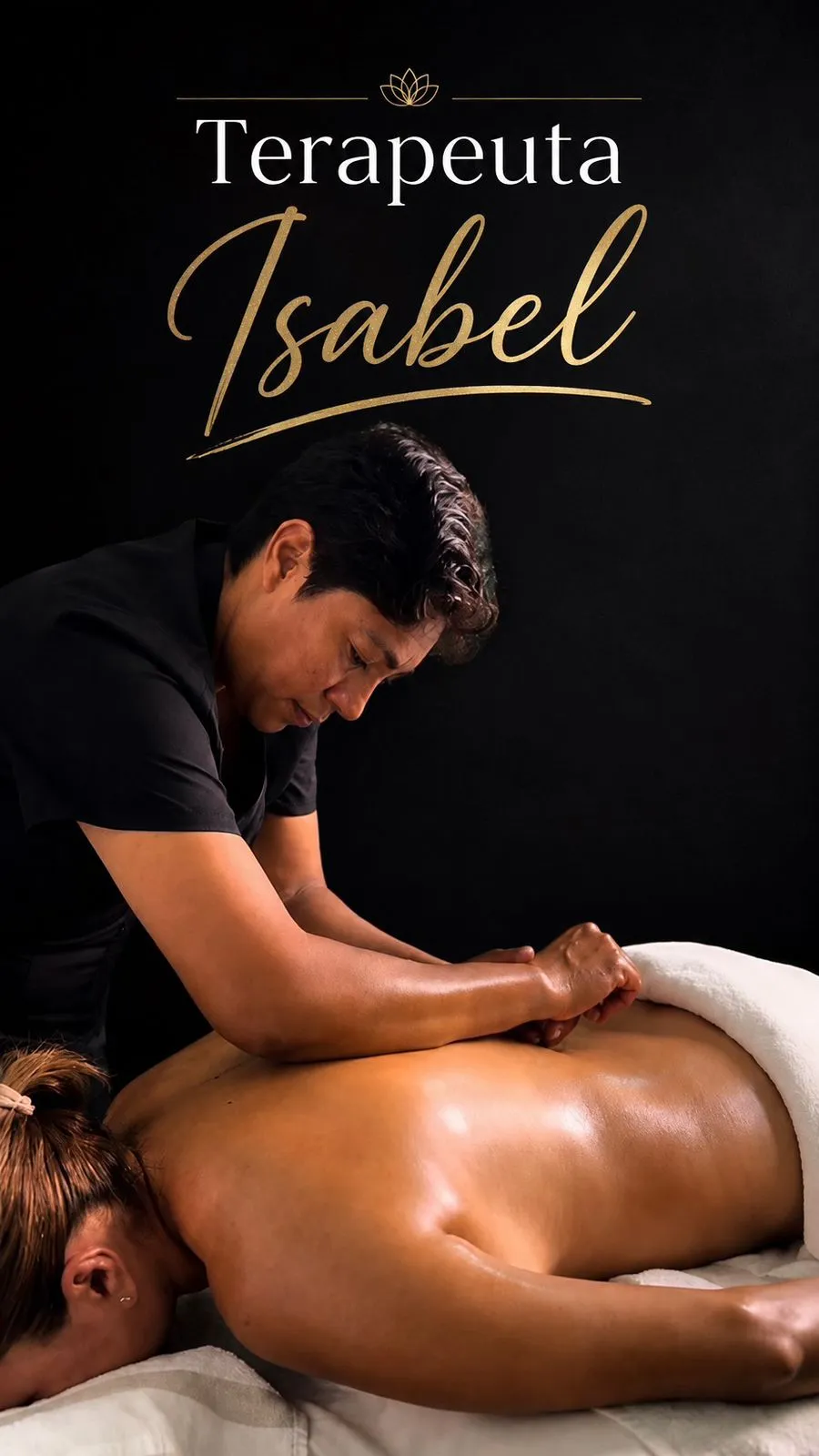 Isabel - Terapeuta Spa