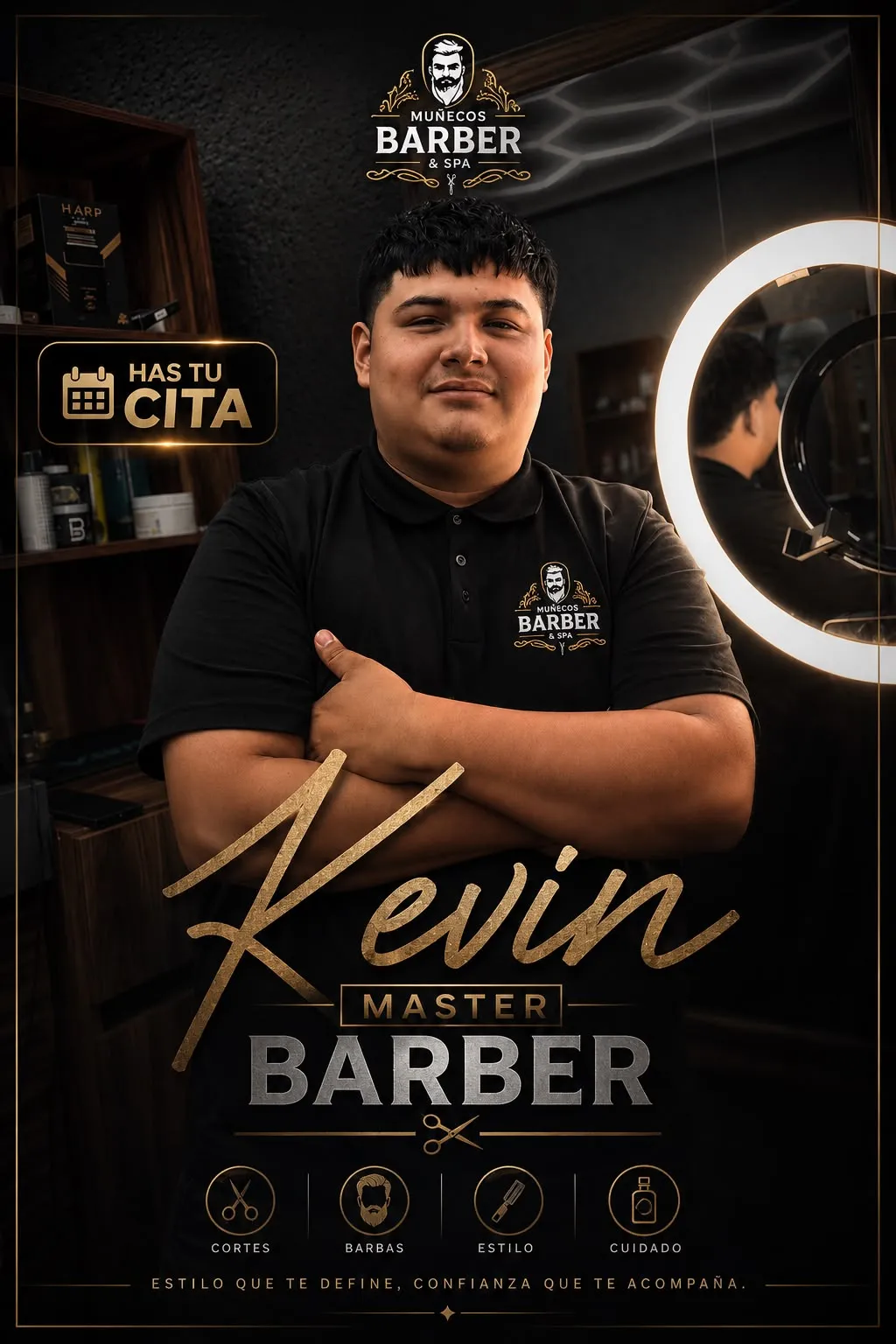 Kevin - Master Barber