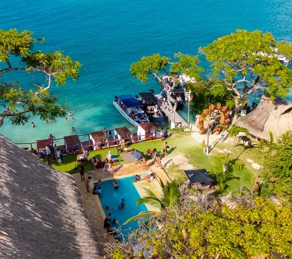 Recorrido 3 Islas Privadas