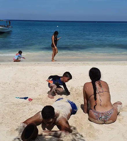 Luxury Area Beach Niños