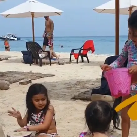 Luxury Area Beach Niños