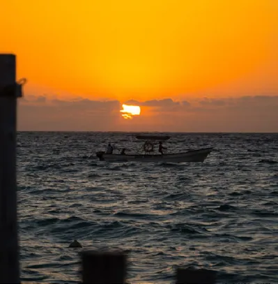 Nena Beach Sunset