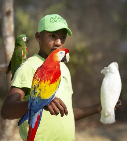 Aviario Nacional + Playa