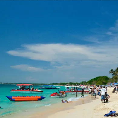 Playa Blanca + Islas