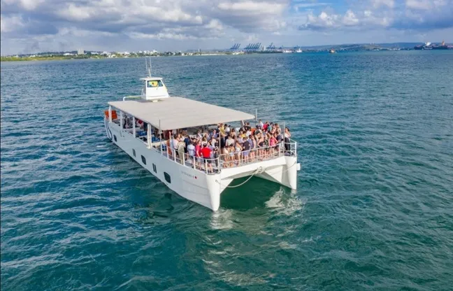 Tour Atardecer Catamarán